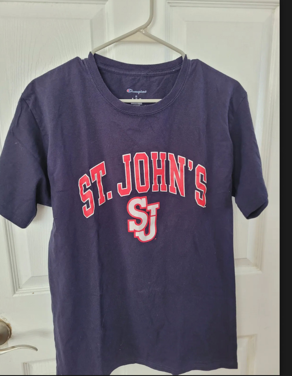 SJU TShirt Champion